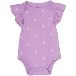 GAP BABY Dětské body, fialová, velikost