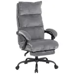 MID.YOU OTOČNÁ ŽIDLE, manšestr, šedá