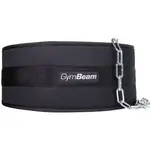 GymBeam DIP BELT Opasok na závažie, čierna, veľkosť
