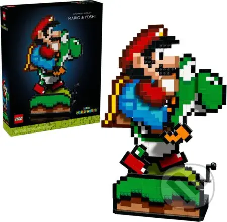 LEGO® Super Mario 71438 Super Mario World™: Mario a Yoshi