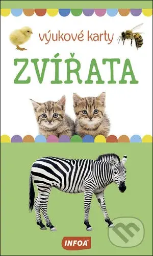 Zvířata výukové karty - hra z kategorie Vzdělávací hry