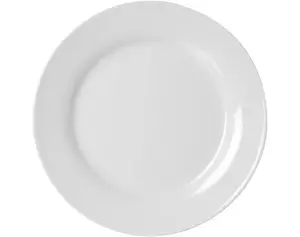 Mělký talíř Bianco 24 cm, bílý