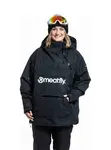 Meatfly unisex SNB & SKI bunda Maddie Black | Černá | Velikost XXL