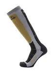 Meatfly sNB & SKI ponožky Leeway Dark Olive | Zelená | Velikost L