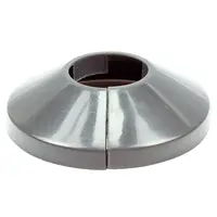 Rozeta 22 mm grafit komplet (2 ks)