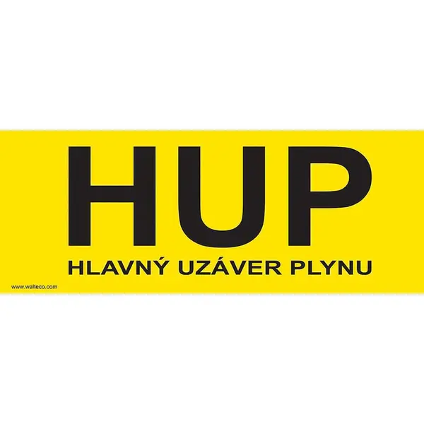 Hlavný uzáver plynu (skratka)