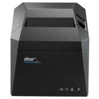 Star TSP143IV-UE SK 39473390 pokladní tiskárna, Linerless, CloudPRNT, 8 dots/mm (203 dpi), cutter, linerless, LTS, USB, Ethernet, kit, grey