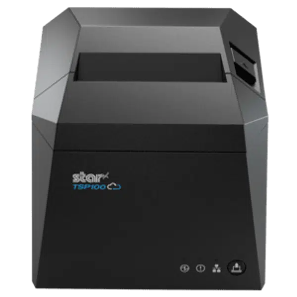 Star TSP143IV-UE SK 39473390 pokladní tiskárna, Linerless, CloudPRNT, 8 dots/mm (203 dpi), cutter, linerless, LTS, USB, Ethernet, kit, grey