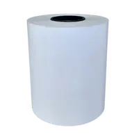 Star, Linerless, permanent, label roll, 80mm, rolls/box 12 rolls/box