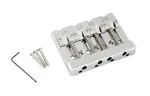 Fender HiMass String-Through Bass Bridge Brass Saddles Chrome
