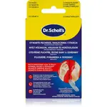 Scholl Dr. Scholl's Blister Plasters voděodolná náplast na puchýře na patách 5 ks