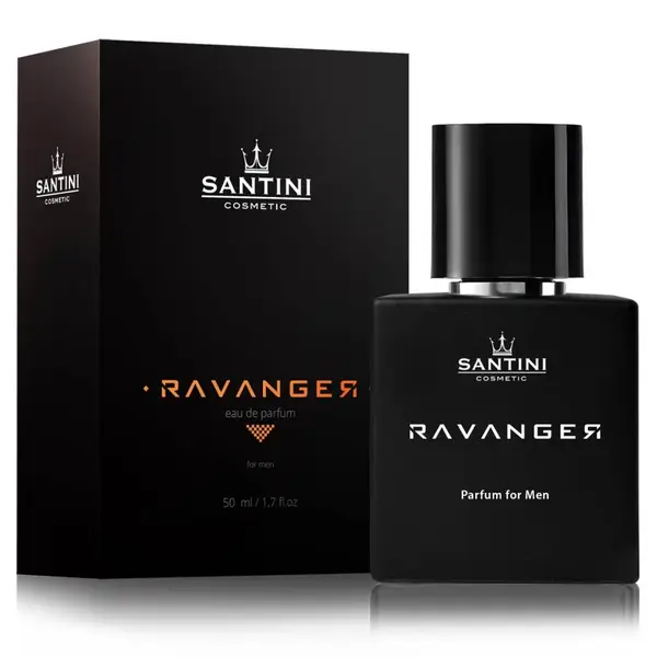 Santini Parfémovaná voda pro muže •RAVANGER•, 50ml