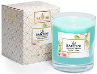 Santini Luxusní svíčka - Green Yvésse