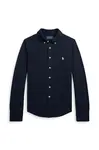 Dětská bavlněná košile Polo Ralph Lauren