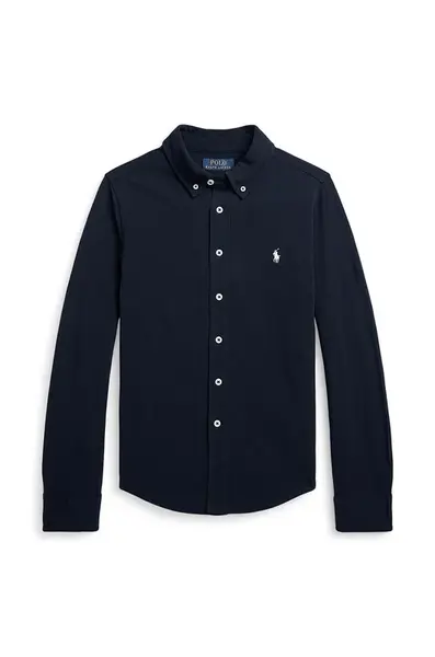 Dětská bavlněná košile Polo Ralph Lauren