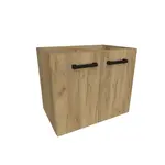 Skříňka pod umyvadlo Paris 60 cm zlatý dub