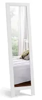 Stojacie zrkadlo paxton - biela