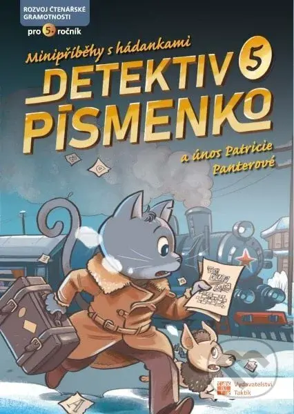 Detektiv Písmenko 5 - kniha z kategorie 1. stupeň