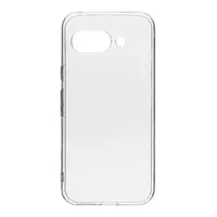 Zadní kryt OBAL:ME TPU pro Google Pixel 9a, transparentní