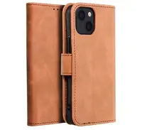 Flipové pouzdro Forcell TENDER pro Samsung Galaxy A32 5G, hnědá