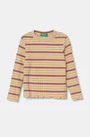 Detské tričko s dlhým rukávom United Colors of Benetton