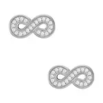 Strieborné náušnice Fossil