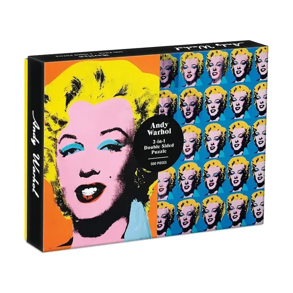 Puzzle Galison Warhol Marilyn 500 elementów