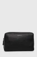 Kožená kozmetická taška Coccinelle