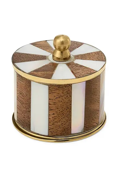 Nádoba s vekom Doing Goods Bailey Circus Box Wood