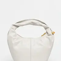 Kožená kabelka Furla