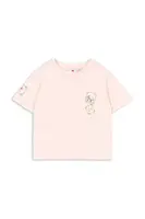 Detské bavlnené tričko Konges Sløjd RHW X KS LETTRE TEE OCS