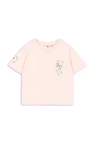 Detské bavlnené tričko Konges Sløjd RHW X KS LETTRE TEE OCS