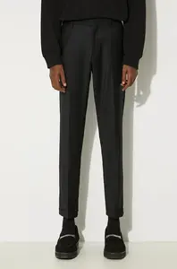 Paul Smith Vlnené nohavice Paul Smith