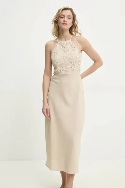 Ľanové šaty Answear.LAB