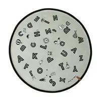 Koberec OYOY The Alphabet Rug O120 cm