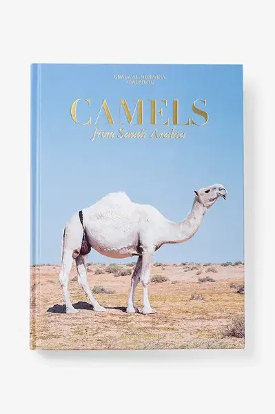 Kniha Assouline Camels from Saudi by Ghada AlMuhanna Abalkhail, English