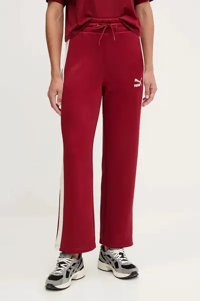 Tepláky Puma Iconic T7 Straight Leg Track Pants