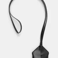 Kožená kľúčenka MM6 Maison Margiela