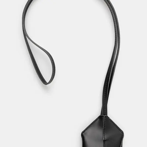 Kožená kľúčenka MM6 Maison Margiela