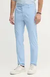 Nohavice Pepe Jeans SLIM CHINO POPLIN