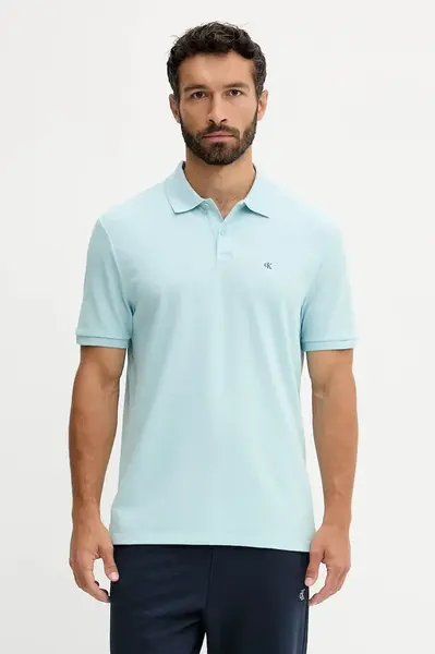 Bavlnené polo tričko Calvin Klein Jeans