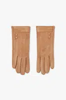 Marisse Gloves with an inlay of ecological leather
