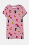 Detské bavlnené tričko Puma X TROLLS Elongated Tee
