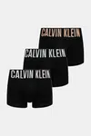 Boxerky Calvin Klein Underwear 3-pak pánske, čierna farba, 000NB3611A