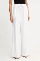 Nohavice s prímesou ľanu Gestuz