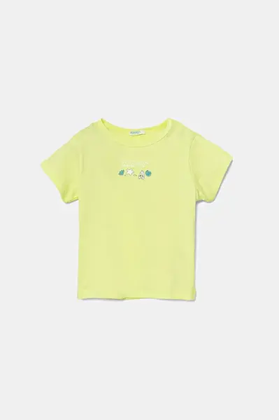 Detské bavlnené tričko United Colors of Benetton