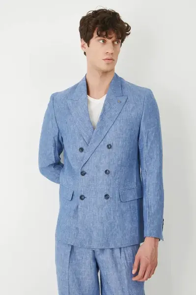 Ľanové sako Medicine