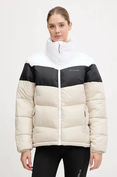 Bunda Columbia Puffect Puffect Color Block Jkt