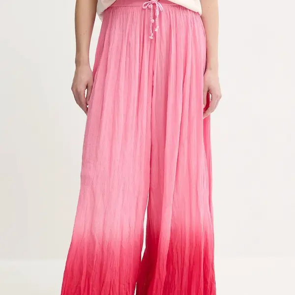 Bavlnené nohavice Pinko