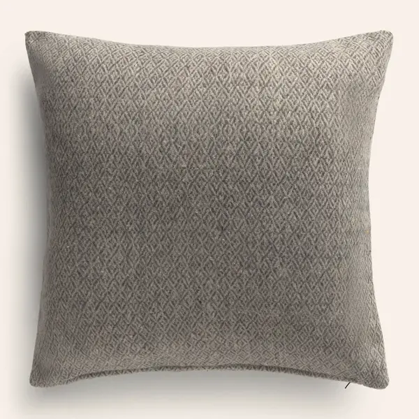 Vlnený dekoračný vankúš Calma House Montana 45 x 45 cm